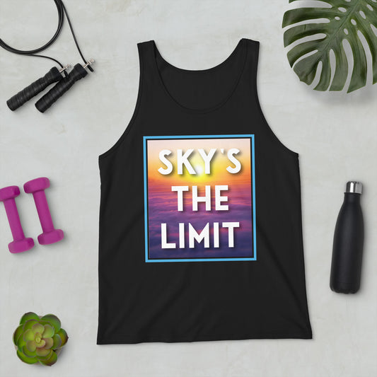 Skys the limit Tank Top